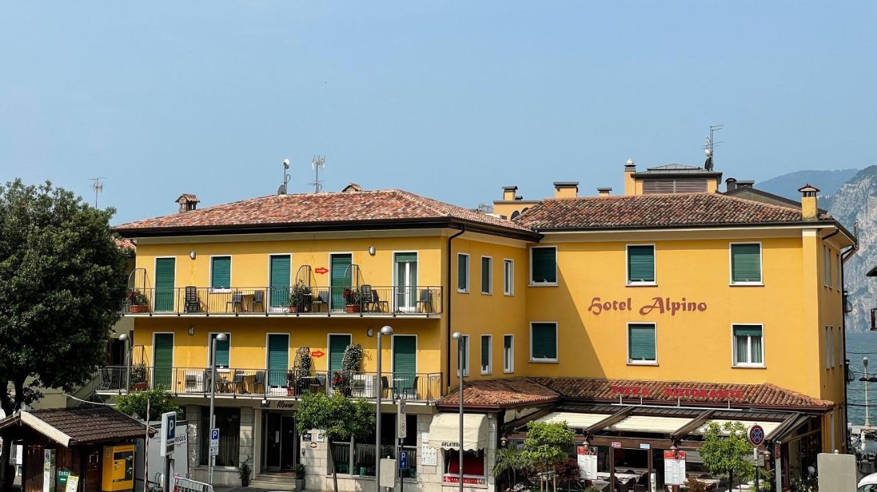 Hotel Alpino Malcesine Exteriör bild